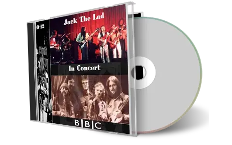 Artwork Cover of Jack The Lad 1974-10-12 CD London Soundboard