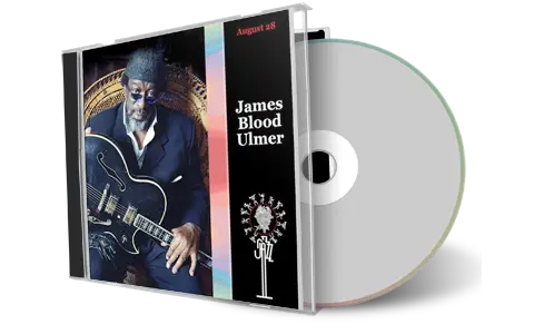 Artwork Cover of James Blood Ulmer 2011-08-28 CD Sant Anna Arresi Soundboard