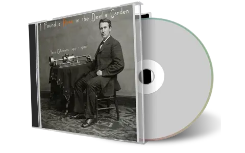 Artwork Cover of Jazz Cylinders Compilation CD I Found A Rose In The Devils Garden 1917 1922 Soundboard