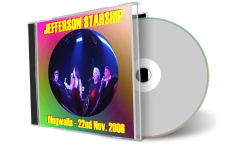 Artwork Cover of Jefferson Starship 2006-11-22 CD London Audience