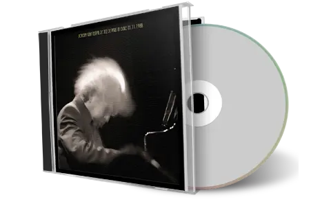 Artwork Cover of Joachim Kuehn 1988-11-05 CD Paris Soundboard