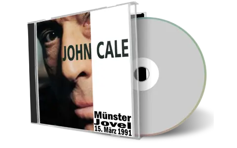 Artwork Cover of John Cale 1991-03-15 CD Munster Audience