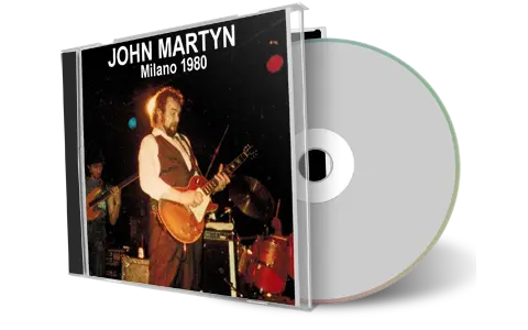 Artwork Cover of John Martyn 1980-11-23 CD Milan Audience