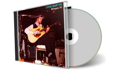 Artwork Cover of John Martyn 1983-11-21 CD Bologna Audience