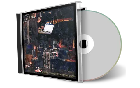 Artwork Cover of Julia Huelsmann and Christopher Dell 2020-06-29 CD Berlin Soundboard