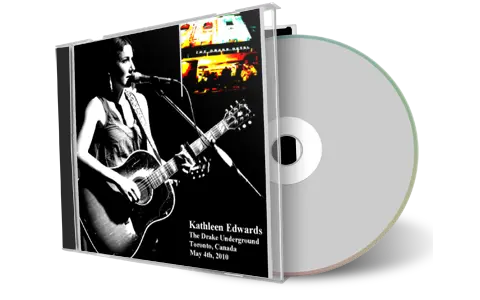 Artwork Cover of Kathleen Edwards 2010-05-04 CD Toronto Audience