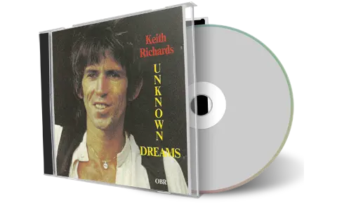 Artwork Cover of Keith Richards Compilation CD Unknown Dreams 1981 Soundboard