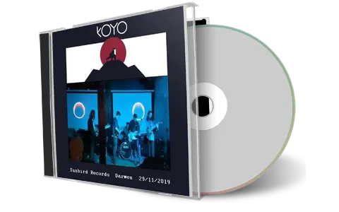 Artwork Cover of Koyo 2019-11-29 CD Darwen Audience