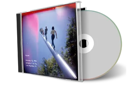Artwork Cover of Kyuss 1994-10-13 CD Los Angeles Soundboard