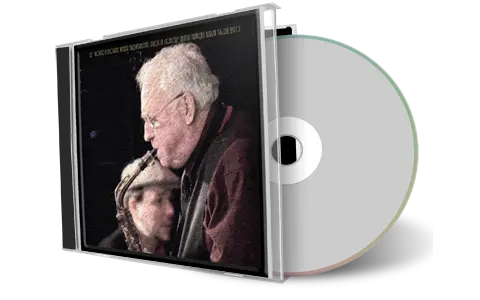 Artwork Cover of Lee Konitz and Florian Weber 2013-02-16 CD Berlin Soundboard