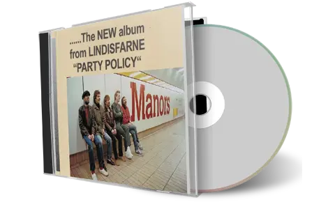 Artwork Cover of Lindisfarne Compilation CD Party Policy 1986 Soundboard