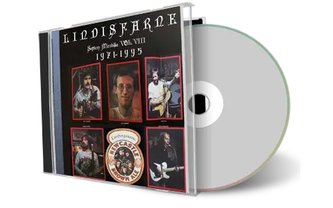 Artwork Cover of Lindisfarne Compilation CD Septem Mirabilia Vol Viii 1971 1995 Soundboard