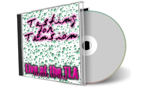 Artwork Cover of Liquid Tension Experiment 1999-01-22 CD Philadelphia Audience