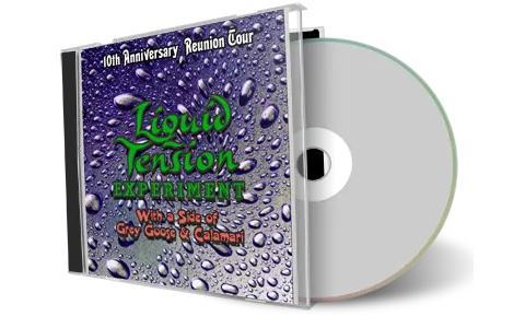 Artwork Cover of Liquid Tension Experiment 2008-06-23 CD New York City Audience