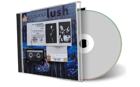 Artwork Cover of Lush 1990-04-08 CD Brussels Audience