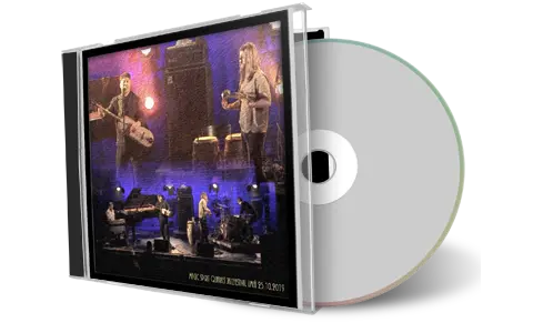 Artwork Cover of Magic Spirit Quartet 2019-10-25 CD Umea Soundboard