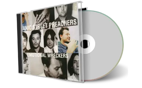 Artwork Cover of Manic Street Preachers 1998-10-16 CD Oslo Soundboard