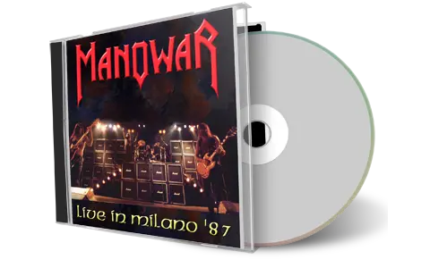 Artwork Cover of Manowar 1987-05-14 CD Milan Audience
