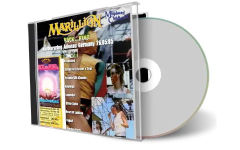 Artwork Cover of Marillion 1985-05-26 CD Rock Am Ring Festival Audience