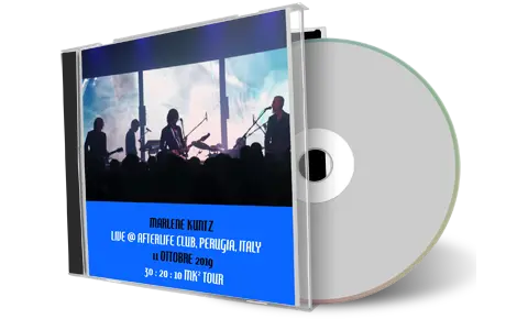 Artwork Cover of Marlene Kuntz 2019-10-11 CD Perugia Audience