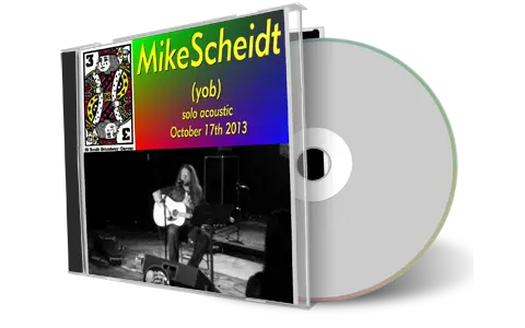 Artwork Cover of Mike Scheidt 2013-10-17 CD Denver Audience