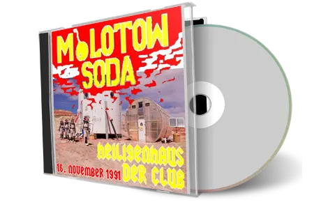Artwork Cover of Molotow Soda 1991-11-16 CD Heiligenhaus Audience