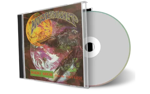 Artwork Cover of Monster Magnet 1995-04-01 CD Wien Soundboard