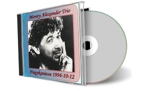 Artwork Cover of Monty Alexander 1996-10-12 CD Nagykanizsa Soundboard