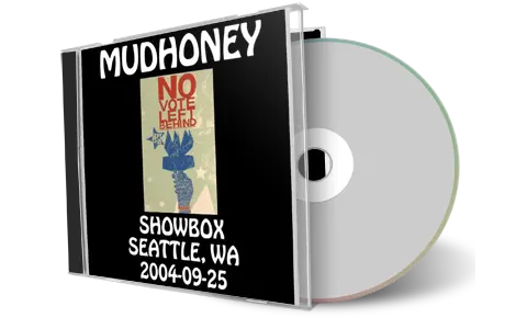 Artwork Cover of Mudhoney 2004-09-25 CD Seattle Audience