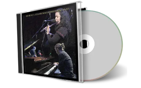 Artwork Cover of Naissam Jalal Trio 2019-06-04 CD Berlin Soundboard