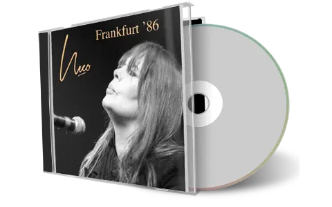 Artwork Cover of Nico 1986-12-11 CD Frankfurt Audience