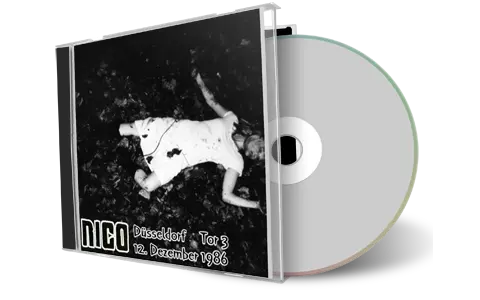 Artwork Cover of Nico 1986-12-12 CD Dusseldorf Audience