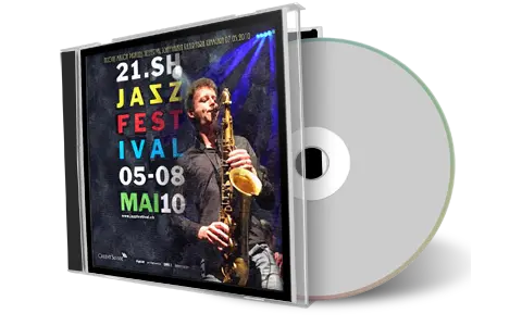 Artwork Cover of Nicolas Masson Parallels 2010-05-07 CD Schaffhausen Soundboard