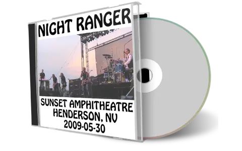 Artwork Cover of Night Ranger 2009-05-30 CD Henderson Audience