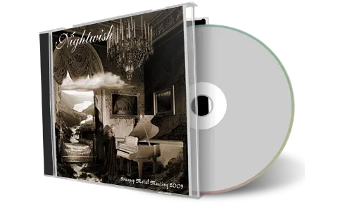 Artwork Cover of Nightwish 2009-06-28 CD Graspop Metal Meeting Audience