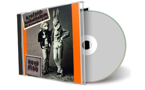 Artwork Cover of Nova Mob 1992-12-26 CD Krefeld Audience