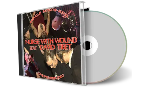 Artwork Cover of Nurse With Wound 2007-09-30 CD Moscow Audience