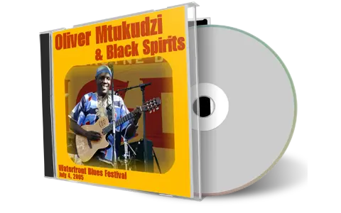 Artwork Cover of Oliver Mtukudzi 2005-07-04 CD Portland Soundboard