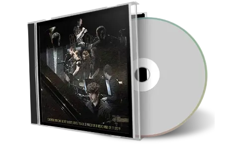 Artwork Cover of Orchestre National de Jazz 2019-11-09 CD Paris Soundboard