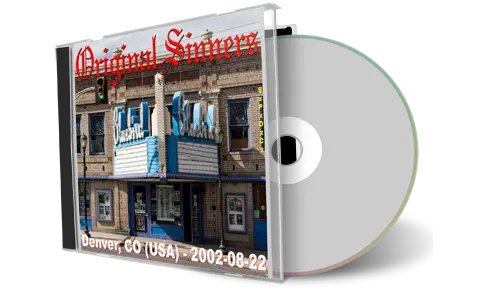 Artwork Cover of Original Sinners 2002-08-22 CD Denver Audience