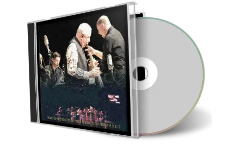 Artwork Cover of Paquito D Rivera 2017-04-26 CD Frankfurt Soundboard