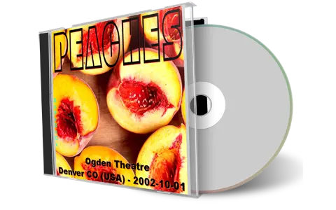 Artwork Cover of Peaches 2002-10-01 CD Denver Audience