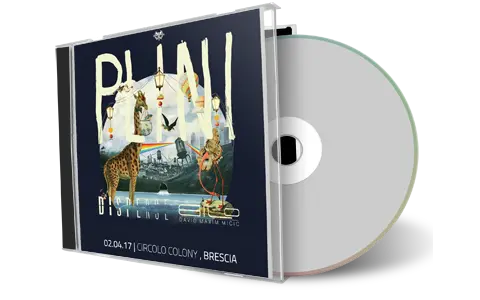 Artwork Cover of Plini Disperse David Maxim Micic 2017-04-02 CD Brescia Audience
