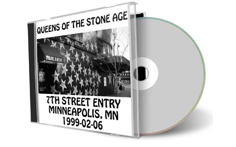 Artwork Cover of Queens of The Stone Age 1999-02-06 CD Minneapolis Audience