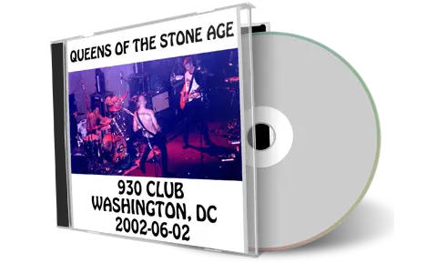 Artwork Cover of Queens of The Stone Age 2002-06-02 CD Washington Audience