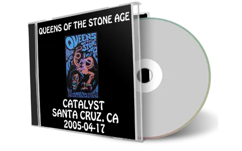 Artwork Cover of Queens of The Stone Age 2005-04-17 CD Santa Cruz Audience