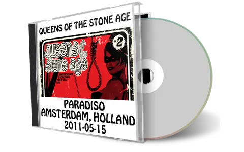 Artwork Cover of Queens of The Stone Age 2011-05-15 CD Amsterdam Audience