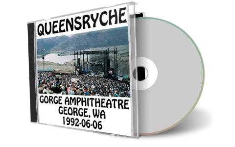 Artwork Cover of Queensryche 1992-06-06 CD George Audience