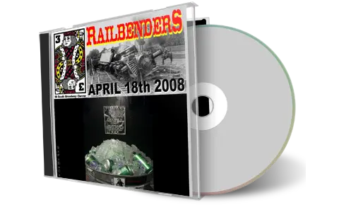 Artwork Cover of Railbenders 2008-04-18 CD Denver Audience