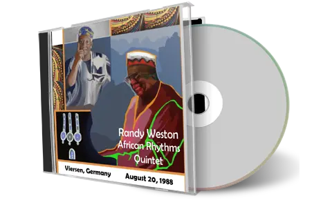 Artwork Cover of Randy Weston 1988-08-20 CD Viersen Soundboard
